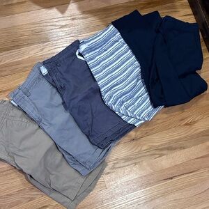 Kohl’s/Express Men's Casual Shorts(4) & Jogger Bundle